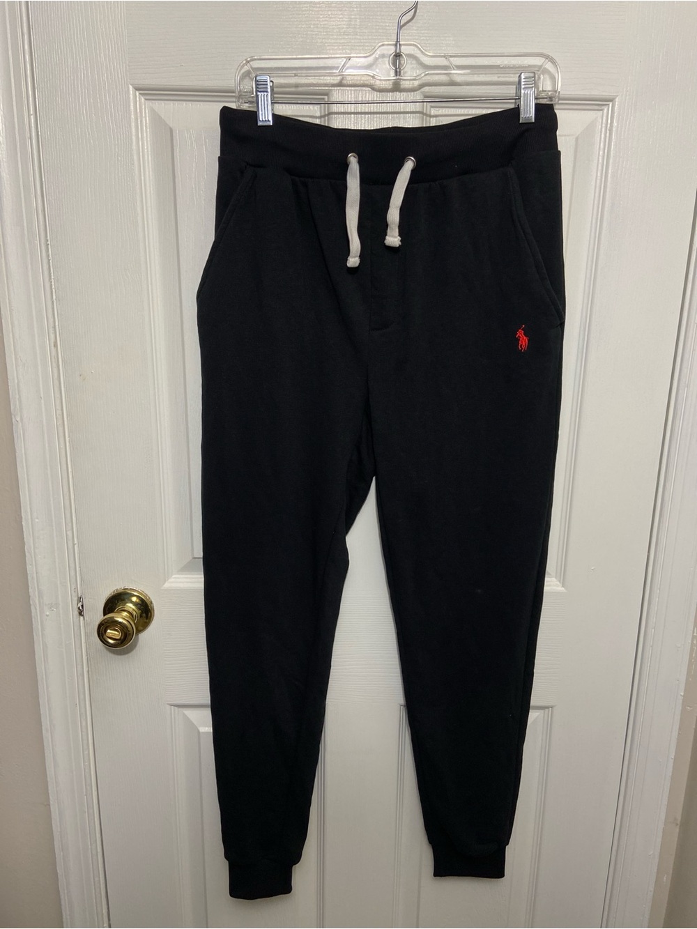 Polo Ralph Lauren Fleece Jogger Sweatpants Black
